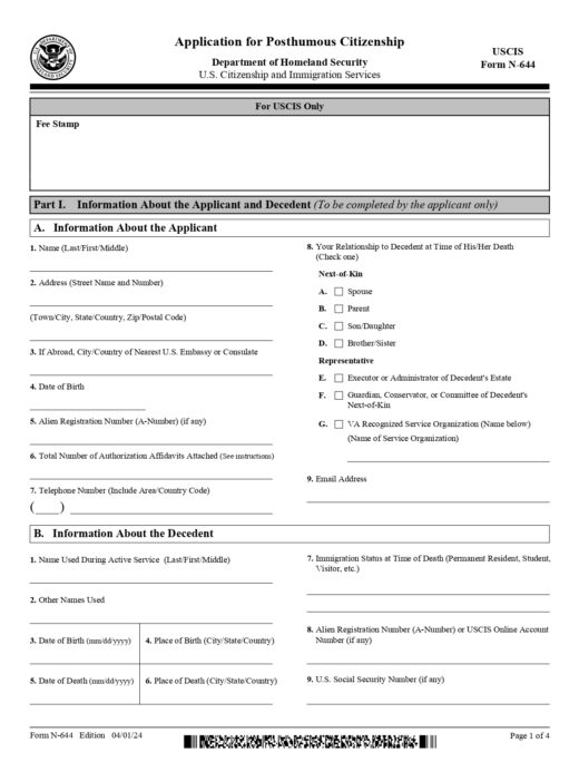 N-644-Form