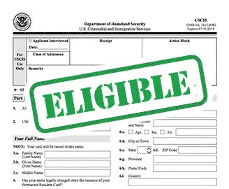 Eligible Stamp